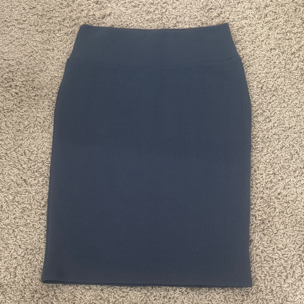 LuLaRoe Classic Navy Pencil Skirt